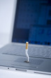 sigaretta e computer
