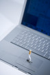 sigaretta e computer