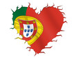 cuore portogallo cuore portogallo