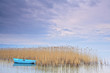 Fishing boat at lake Ohrid Macedonia Fishing boat at lake Ohrid Macedonia