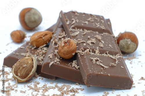 chocolate and nut