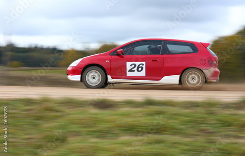 Photo: Rally car Rally car