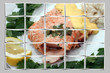 Seelachsfilet mit Reis