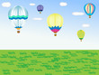 air balloons in the sky air balloons in the sky