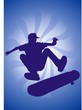 skateboard