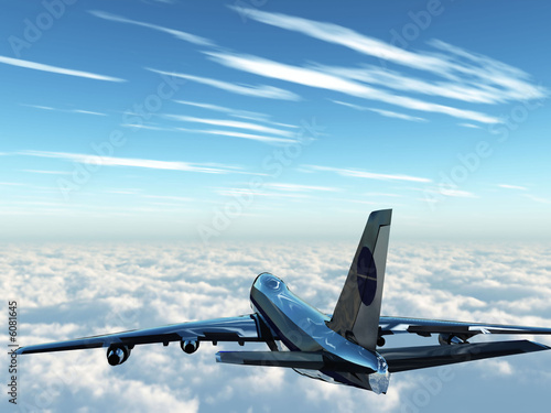 voyage en avion