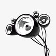 Subwoofer black
