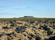 Photo: Crater in lavafield – Iceland Crater in lavafield – Iceland