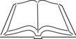 Buch offen