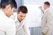 Working in team Working in team