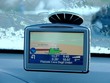 A brand new GPS navigator 