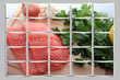 Frischer Lachs
