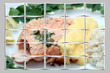 Seelachsfilet