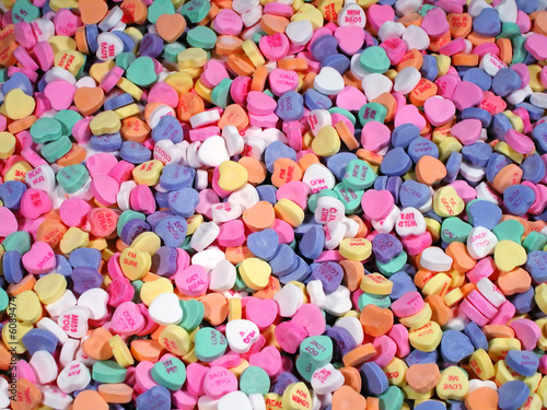 Candy Hearts-Small Candy Hearts-Small