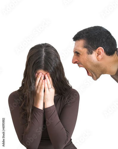 Photo: Domestic violence Domestic violence