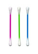 swab medical isolated, object over white swab medical isolated, object over white
