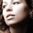 Portrait of a beautiful woman