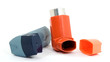 Photo en ligne au meilleur prix medicine spray for treating asthma isolated
