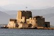 bourtzi sea castle at nafplio peloponnese landmarks