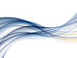 blauer schleier