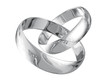 Silver Wedding Rings
