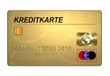 Kreditkarte gold Kreditkarte gold