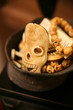 Photo: Skull trinkets carved from bone Skull trinkets carved from bone
