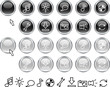 Set of web icons.