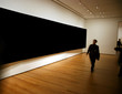 Contemporary museum gallery interior