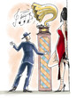  playing gramophone