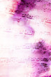 Noten mit abstraktem Hintergrund, Musik