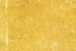 a photo of a texture - very old yellow paper