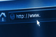 Photo: business and technology: internet url with some copy space business and technology: internet url with some copy space