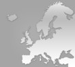Europe map