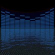 graphics equalizer (high resolution 3D image)
