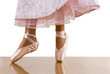 Caught movements of ballet workout; ballerina dancing. Caught movements of ballet workout; ballerina dancing.