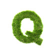 Grass letter