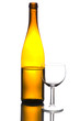 Yellow bottle