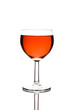 One glass