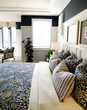Beautifully designed bedroom interior shutters