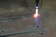 Digital portal type thick metal sheet plasma 