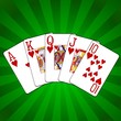 herz - royal flush herz - royal flush
