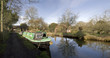The stratford upon avon canal lapworth flight of locks 