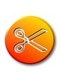 schere orange