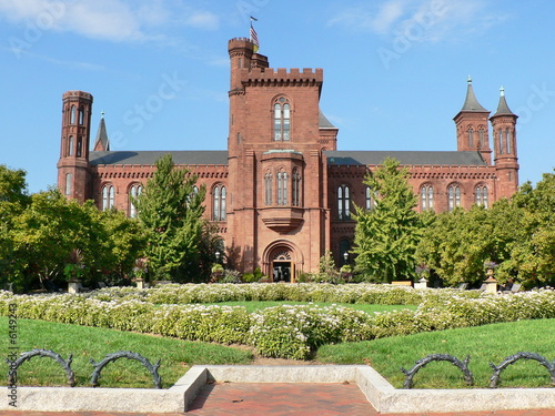 Photo: Smithsonian Institution Castle Smithsonian Institution Castle