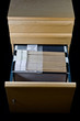 File Cabinet and 43 Folders File Cabinet and 43 Folders