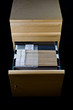 File Cabinet and 43 Folders File Cabinet and 43 Folders