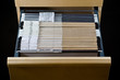 File Cabinet and 43 Folders File Cabinet and 43 Folders