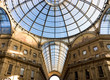 Milan trade center. Popular tourist place.