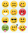 Glossy Smileys